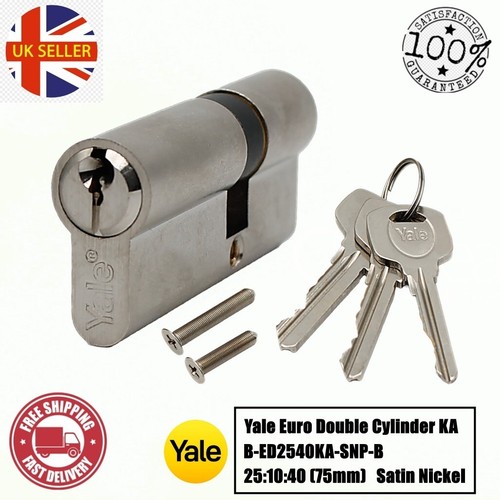 Yale euro double cylinder - yale,
