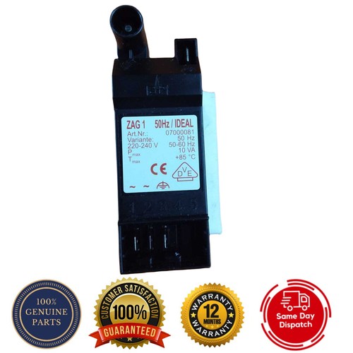 Ideal 178205 ignitor unit clip - ignitor,