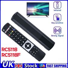 RC5118F Remote Control For Hitachi Digihome Finlux Smart TV 50AO8USB 32HDDVDCNTD