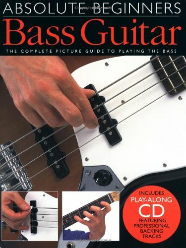 Absolute beginners bass - bass, guitar