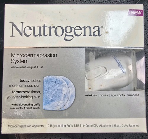 Neutrogena microdermabrasion - neutrogena,