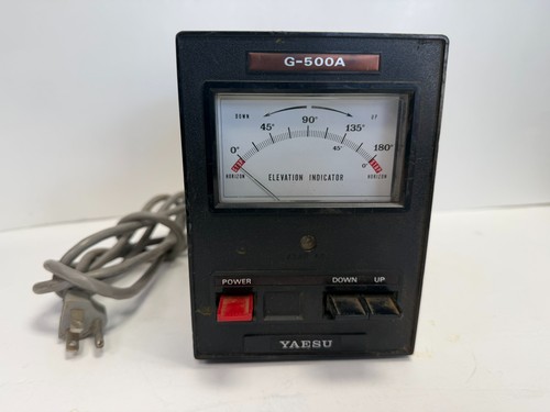 Yaesu 500a antenna rotator - yaesu,