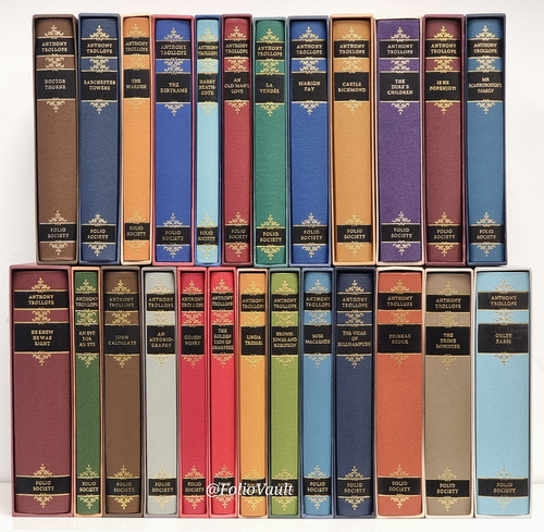 Anthony trollope bundle - bundle, (25v)