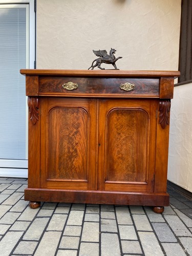 Antique george flame - george,