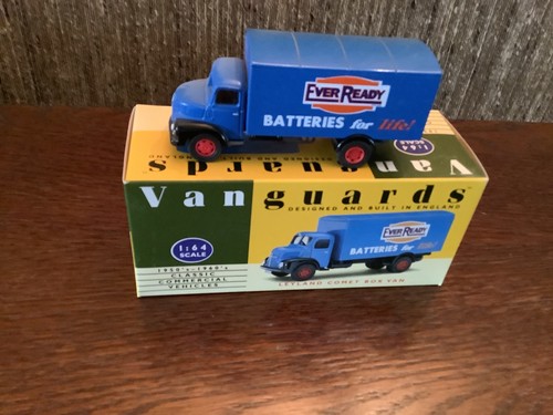 Boxed vanguards leyland comet - leyland,