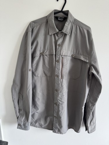 Rohan shirt mens - shirt, grey