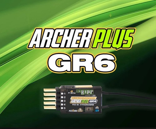 Frsky archer plus gr6 receiver - archer,