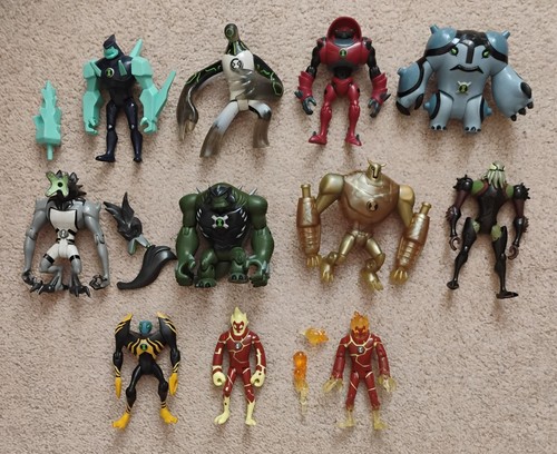 Ben figure set - 10, (x11)