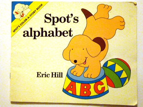 Spot alphabet - spot's,