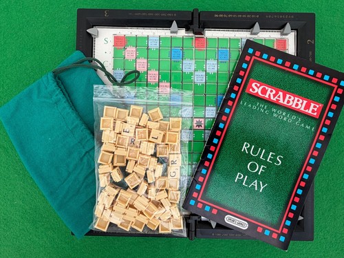 Deluxe travel scrabble - travel, board