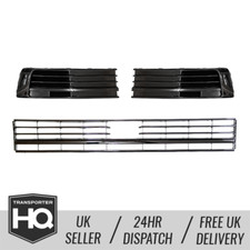 T6 3-Piece Front Grill Gloss