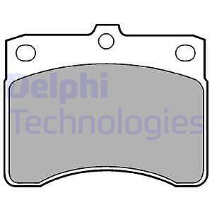 New brake pad set disc - brake,