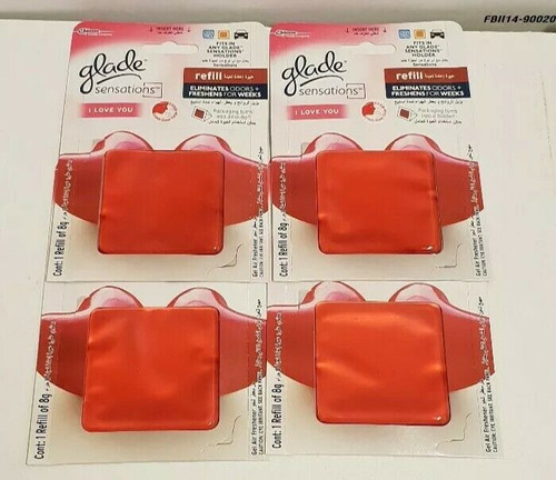 Glade discreet refills - glade,