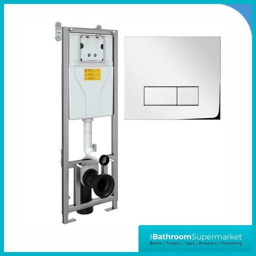 Concealed cistern frame for - concealed,