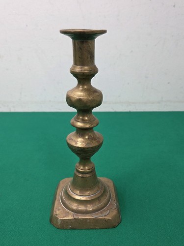 Vintage solid heavy brass - 9",