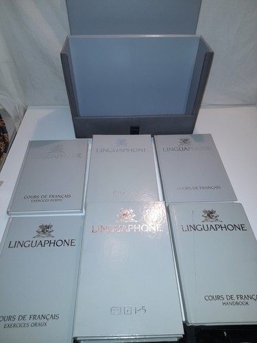 Vintage linguaphone french - vintage,