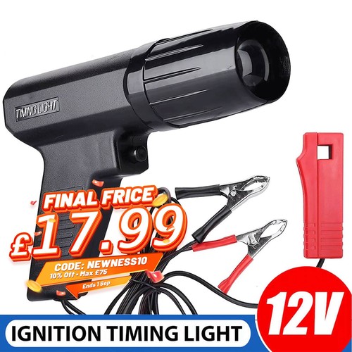 12v car engine timing light - car,