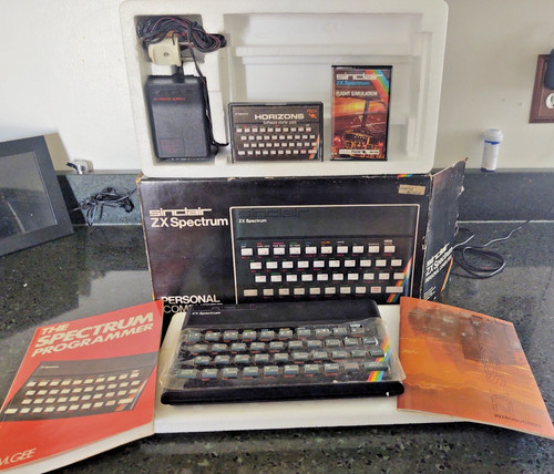 Sinclair spectrum 48k 1982 - zx,