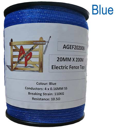 Electric fence tape 20mm - 20mm, x