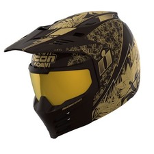 Icon Elsinore™ Helmet - Kaonohi - Black - Large 0104-3275