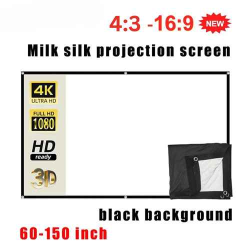 150 projector screen - 60"-150",