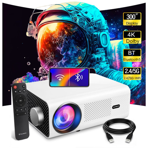 Portable projector 1080p - projector,