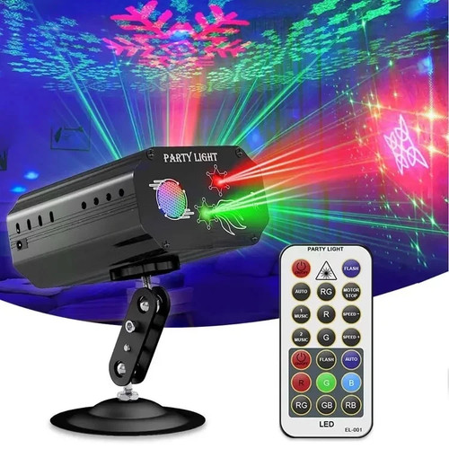 Disco lights sound activated - lights,sound,