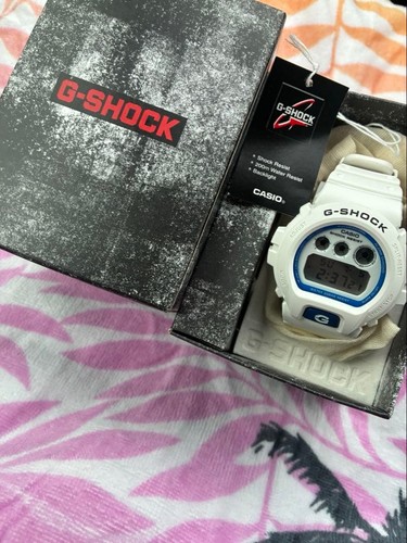 Casio shock white digital - casio,