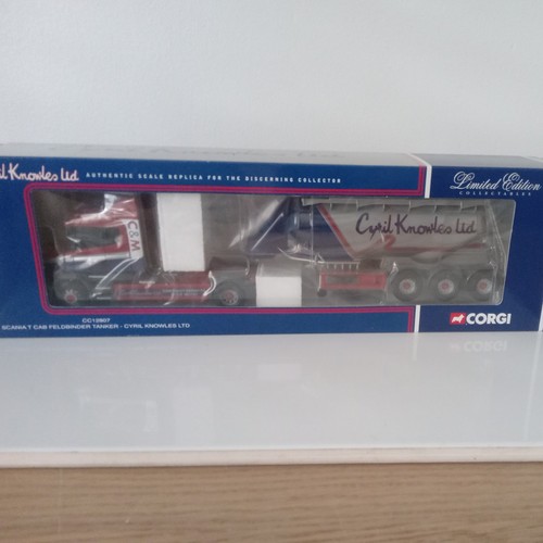 Corgi cc12807 scania cab - cc12807,