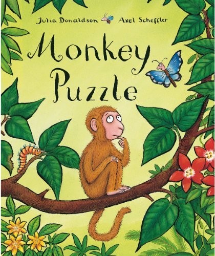 Monkey puzzle donaldson - monkey,