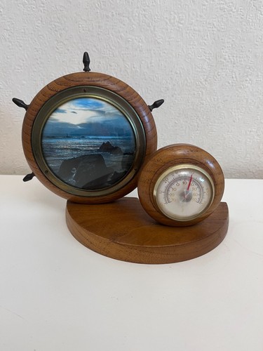 Vintage wooden ships - wooden, wheel