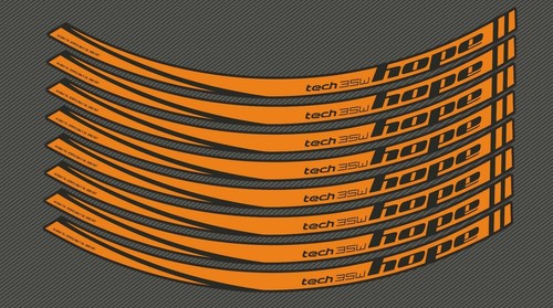 Hope tech 35w - tech, rim