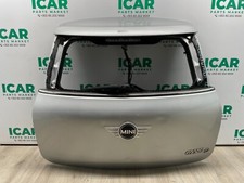 ✅2012 MINI COUNTRYMAN R60 REAR TAILGATE SILVER 5 DOORS (2010-2016) 41009811574