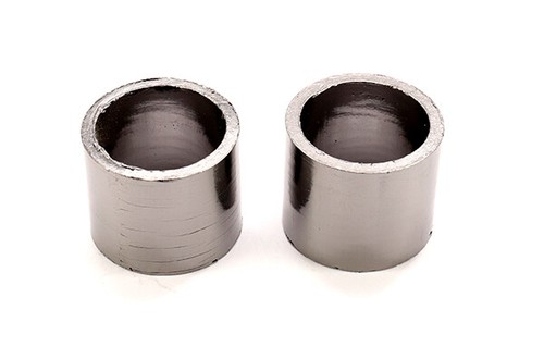 Front exhaust collector box - front,