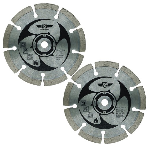 Topstools 115mm saw blades - 115mm, for