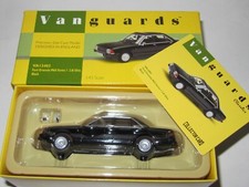 CORGI VANGUARDS - FORD GRANADA GHIA MKII 2.8i Ghia - BLACK - Mint/Perfect MIB