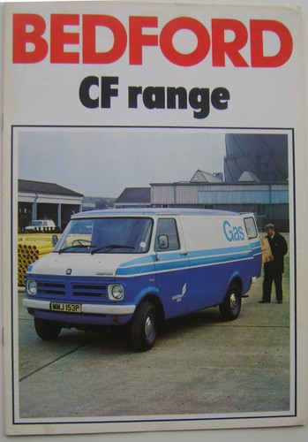 Bedford van chassis - van, cab