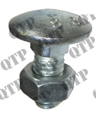 Fits Fordson Dexta Tractor Footplate Nuts And Bolts Pack Of 10