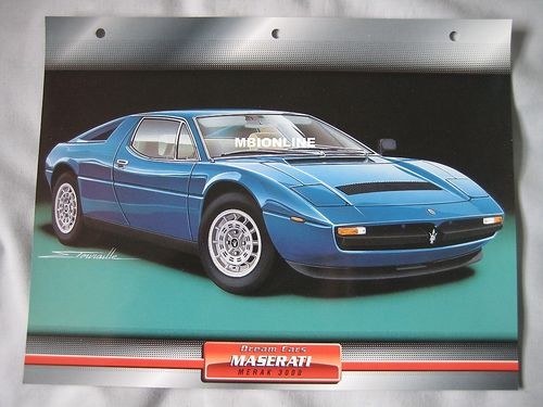 Maserati merak 3000 dream - merak,
