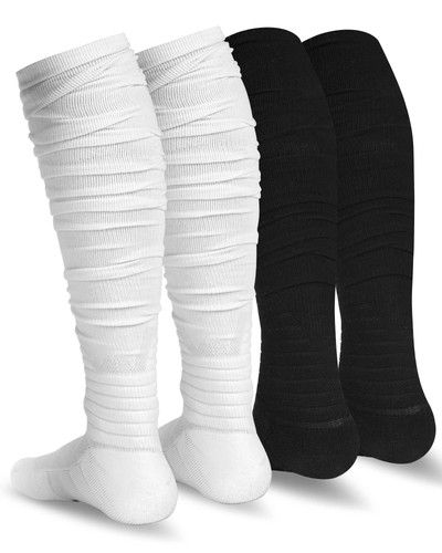 Scrunch football socks - scrunch, 2