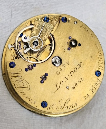 Fusee pocket watch london - watch,