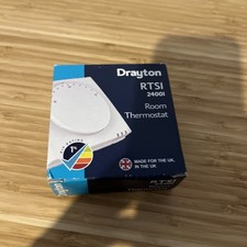 Drayton RTS1 230V Mechanical Room Thermostat New 