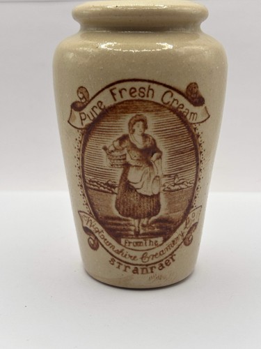 Old stoneware advertising