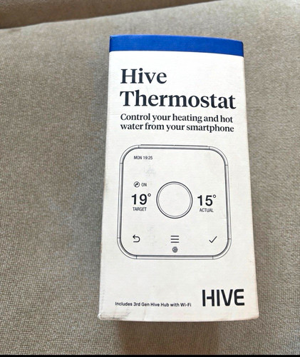 Hive thermostat wireless app - wireless,