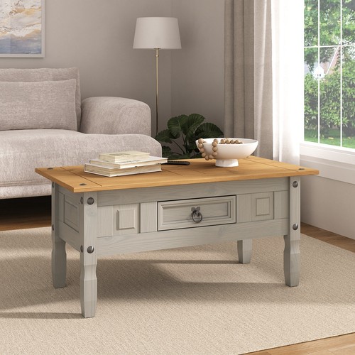 Corona coffee table drawer - coffee, 1