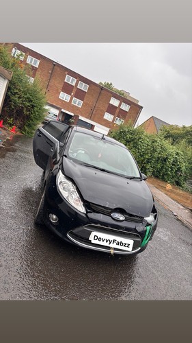 Ford fiesta breaking spares - ford,