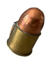 WWI TRENCH ART Mortar Shell