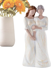 Mother Daughter Figures