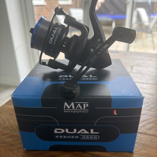 Map dual feeder - feeder, match