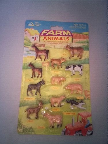 Vintage elc farm animal - elc,